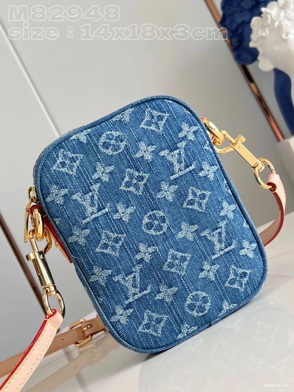 WIS Pochette LOUIS Fairfax VUITTON 0805